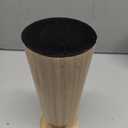 HD Designs 8 in Wood Small Candle Holder