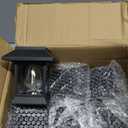 Greluna Solar Lights Outdoor,12 Pack 6000K Waterproof Auto On/Off Solar Pathway Lights for Your Garden, Landscape, Path, Yard, Patio, Driveway,Walkway Decor
