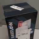 Dryer Vent Cover 4 inch with UV RESISTANT - Outdoor Dryer Vent Cover Natural Energy Saving, Dryer Vent Seal for Home Exterior (White)