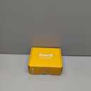 Anwoll Garbage Disposal Air Switch Kit -Professional, Sink Top Waste Disposer On/ Off, Air Button Food Disposals Part, UL Listed (LONG/ 3.6", Champagne Gold)