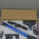 Cordless Vacuum Cleaner, 8-in-1 Vacuum Cleaners for Home, 45Mins Runtime, Anti-Tangle Stick Vacuum with LED Display, Rechargeable Lightweight Vacuum for Pet Hair/Carpet/Floor (Blue)