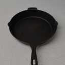 Mercer Culinary Pre-Seasoned Cast Iron Skillet, 12-Inch (Black)