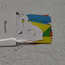 Tenare 134 Pieces 5 Inch Bulletin Board Letters Alphabet Numbers Combo Set Letter Cutouts for Bulletin Board Display Home Decor(Solid Rainbow Color)