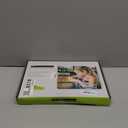 2026 New Lumiboard Led Drawing Board, 13.7"X10" 4 Modes &7 Colors, Led Doodle Drawing Boards with Light, Include Adapter, Hanging Chain, Stand,7 Markers, Spray Bottle, Gifts for Kids