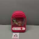 Skirfy Claws Machines for Kids,Unicorns Toys for Girls Age 6+,Mini Vending Machine with Plush Toys,Candy Dispenser Machine,Claws Game Machine,New Year Birthday Gifts for Kids (Strawberry)