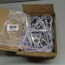 Lorvain 2.5A Replacement Air Blower for Inflatables, Replacement Inflatable Air Fan Blower with 14 White LED Lights & 12v/3A Adapter for Halloween Christmas Outdoor Inflatable Fan Blowers