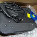 Vibration Plate Exercise Machine, Shake Plate, Vibration Plate for Lymphatic Drainage & Weight Loss, 250 Speed Levels, 400 Lbs Capacity Whole Body Vibrating Plate Workout with Fitness Resistance Band
