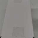 Premium Quality Large Ceramic Vase - 9 Inch Flower Vase for Home, Farmhouse, Modern, Bohemian Decor (White)