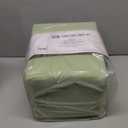 Brooklyn Flat Jersey Knit Sheet Set, Sage, King (King (U.S. Standard), Green)