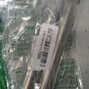 304 Stainless Steel Nipple Pipe Fitting 1/2" NPT X 1/2" NPT Male Thread Cast Pipe Fittings 6" 150mm Length (pack of 2)