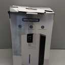 Dehumidifier, Dehumidifiers for Home, 98 OZ Water Tank, (1000 sq.ft) Quiet Dehumidifier for Basement, Bedroom, Bathroom with Humidity Display, Auto Shut Off, Relaxing 7 Color Ambient Light(Gray)