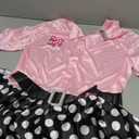 fun shack 50s Sock Hop Costume Outfit for Women, Poodle Skirt Dress, Retro Dance Attire, Vintage Style Costume XL