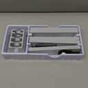 LED Closet Light with Charging Station, 6 Pcs 3 Color Temperatures 30LEDs Dimmer Rechargeable Motion Sensor Under Cabinet Lighting, Stick-on Night Light for Kitchen