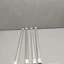 2FT LED Tube Light, T8 T10 Type B LED Light Bulb, 12W 5000K,1560LM High Bright, Replacement 24 Inch F20T12 Fluorescent,Double Ended Power, Clear Cover,4 Pack