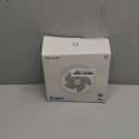 Gaiatop Foldable Small Desk Fan with LED Night Light, 6.8in Wireless 6000mAh Battery Powered Portable Fan USB Rechargeable, Bedroom Office Dorm Camping Travel Cruise Essentials, Gifts for Women Men (White)