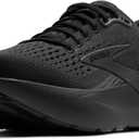 Brooks Mens Ghost Max 3 Neutral Running & Walking Shoe (10.5 Wide, Black/Black/Ebony)