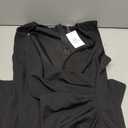 Women's 2025 Casual Loose Plain Maxi Sundress Smocked Tank Dress Sleeveless Summer Beach Tiered Long Dress  Size XL
