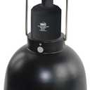 LUCKY HERP Aluminum 5.5inch Shallow Dome Reptile Light Fixture, Reptile Heat Lamp Fixture for UVB Bulb Basking Heat Bulb