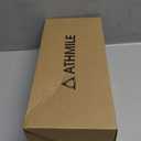 ATHMILE Pointed Toe Flats for Women Dressy Bronze Work Shoes Business Casul Knit Ballet Flats Slip on Office Ladies Comforttable Dress size 8