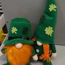 St Patricks Day Decorations - St Patricks Day Decor - Leprechaun Stuffy Doll, St Patrick's Day Plush Shamrock Gnomes Decorations for Home, Office - St. Patricks Day Table Centerpiece - Irish Gifts