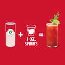 V8 Bloody Mary Mix, 8 fl oz Can (4 Cases of 6 Cans)