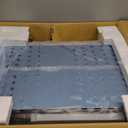 Sharp R-21LCFS Medium-Duty Commercial Microwave Oven with Dial Timer, Stainless Steel, 1000-Watts, 120-Volts