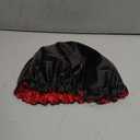 Fittia Men's Satin Bonnet for Short Hair with Adjustable Strap - Sleeping Cap for Fade, Afro & Natural Hair Care, Wave Cap