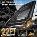 for Samsung Galaxy S23 Case[Built-in Camera Cover Kickstand][Compatible with MagSafe][Military Drop Protection][Dual Layer Design] Heavy Duty Rugged Shockproof for S23 Case,Midnight Black