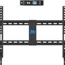 Mounting Dream Fixed TV Wall Mount, Low Profile Wall Mount Bracket for Most 42-90 Inch Television, Flush TVs Mount for Space Saving, Fits 16", 24", 32" Studs, Max VESA 800x400mm and 132lbs MD2361-32