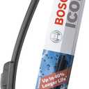 BOSCH 26A20A ICON Beam Wiper Blades - Driver and Passenger Side - Set of 2 Blades (26A & 20A)
