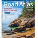 Rand McNally Road Atlas Large Scale 2025: United States, Canada, Mexico (Rand McNally Large Scale Road Atlas USA)