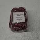 Fancy Collection Easy Fit Bed Ruffle wrap Around Elastic Bed Skirt with 17" Drop New Easy Install Solid Color New (Queen/ King, Burgundy)