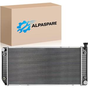 1693 Radiator for Cadillac Escalade Chevy C/K Blazer Silverado Tahoe GMC Yukon 1988-2004 OEM# 1522,52477782,52481440 | Direct OEM Fit Replacement Cooling Radiator, with TOC & EOC