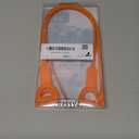 Drain Snake Hair Drain Clog Remover - 3 Pack Shower Snake Sink Unclogger Tool with Exquisite Packaging (Orange)