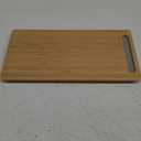 Ibyx Elegant Sliding Tray for Your Coffee Maker & Heavy Kitchen Appliances - Sturdy, Slides Easily from Under The Cabinet (Natural, 7.5W x 14.5D)