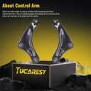 TUCAREST K621156 K621157 (Pair) Front Lower Control Arm and Ball Joint Assembly Fit For 2011-2017 Ni-ssan Juke, 2011-2025 Leaf [# 545001KA0A 545011KA0B 545001KA0B 545013NF0A 522-913 CMS301018]