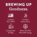 Stash Tea Holidays Are Here Variety Pack Sampler Assortment - Caffeinated, Non-GMO Project Verified Premium Tea with No Artificial Ingredients, 18 Count (Pack of 6) - 108 Bags Total