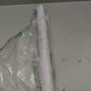 rabbitgoo Window Privacy Film for Glass Windows with Kit Decorative Clings UV Blocking Heat Control Static Cling Removable Bathroom Bedroom Door Home Coverings Pure, 17.5 x 78.7 inches