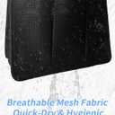 Mesh Shower Caddy Bag Portable Quick Dry Shower Tote with Zipper, 8 Pockets, Dorm Room & College Essentials, Hanging Bathroom Bag for Gym, Travel, Beach, Swimming, Camping