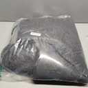 Ophanie 3x5 Rug, Dorm Bedside Preppy Area Rug, College Essentials Non Slip Grey Small Carpets for Bedroom, Anti Slip Fluffy Gray Living Room Rugs Home Decor Aesthetic, Nursery