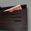 Yirilan Bathtub Trays for Tub,Bath Tray, Foldable Bathtub Caddy,Brown