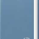 18x24 Blue Art Portfolio Folder Displaying 48 Pages With Plastic Sleeves