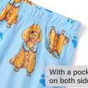 Tebbis Tween Girls Pajamas Trendy Tie Dye Spiral 2-Piece Shirt & Shorts PJ Set Jammies Size 6-18