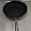 Misen Nonstick Frying Pan - Premium Skillet with PFOA-Free Coating - Ideal for Omelettes, Eggs, and Induction Cooking - Durable Aluminum Core, Warp-Resistant Design, and Oven-Safe to 450F - 10"