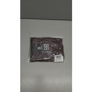 SUUKSESS Women Sexy Mesh Sheer Crop Tank Tops Sleeveless Ruched Going Out Tops (Small, Mocha)