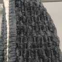 Waterproof Couch Cover for Dogs Washable,Non Slip Fuzzy Durable Couch Covers for 3 Cushion Sofa Pet Friendly Sofa Cover Dog Thick Soft Slipcovers Protector Couches Mat Bed (Grey, 27.6" x 70.9")