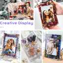 HeyClear Epoxy Resin Picture Frame Silicone Mold Kit -34 oz Super Clear and Hard Resina Complete Craft Accessories and Supplies Set for Casting Art, DIY Photo Gifts
