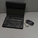 for iPad 9th / 8th / 7th Generation 10.2 inch & iPad Air 3rd Gen & iPad Pro 10.5 inch Case with Keyboard 7 Color Backlit - Built in Pencil Holder with Mouse (Black)