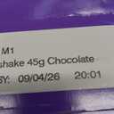 Quest Nutrition Protein Milkshake, Chocolate, 45g Protein, 2g Sugar, High Protein, Low Sugar, Gluten Free, 1 Count BB 9/4/26