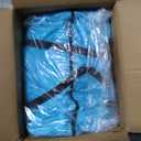 Beach Tent, Camping Tent UPF50+ with 8 Sandbags, Beach Essentials for 6-12 Persons, Beach Shade Canopy with Stability Poles and Big Ground Pegs, Pop Up Canopy for Camping, Picnics, 10X10FT Turquoise